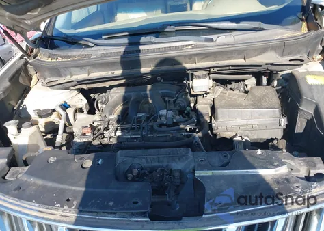 2009 Nissan Murano S z USA, uszkodzony, nr VIN JN8AZ18W09W126270